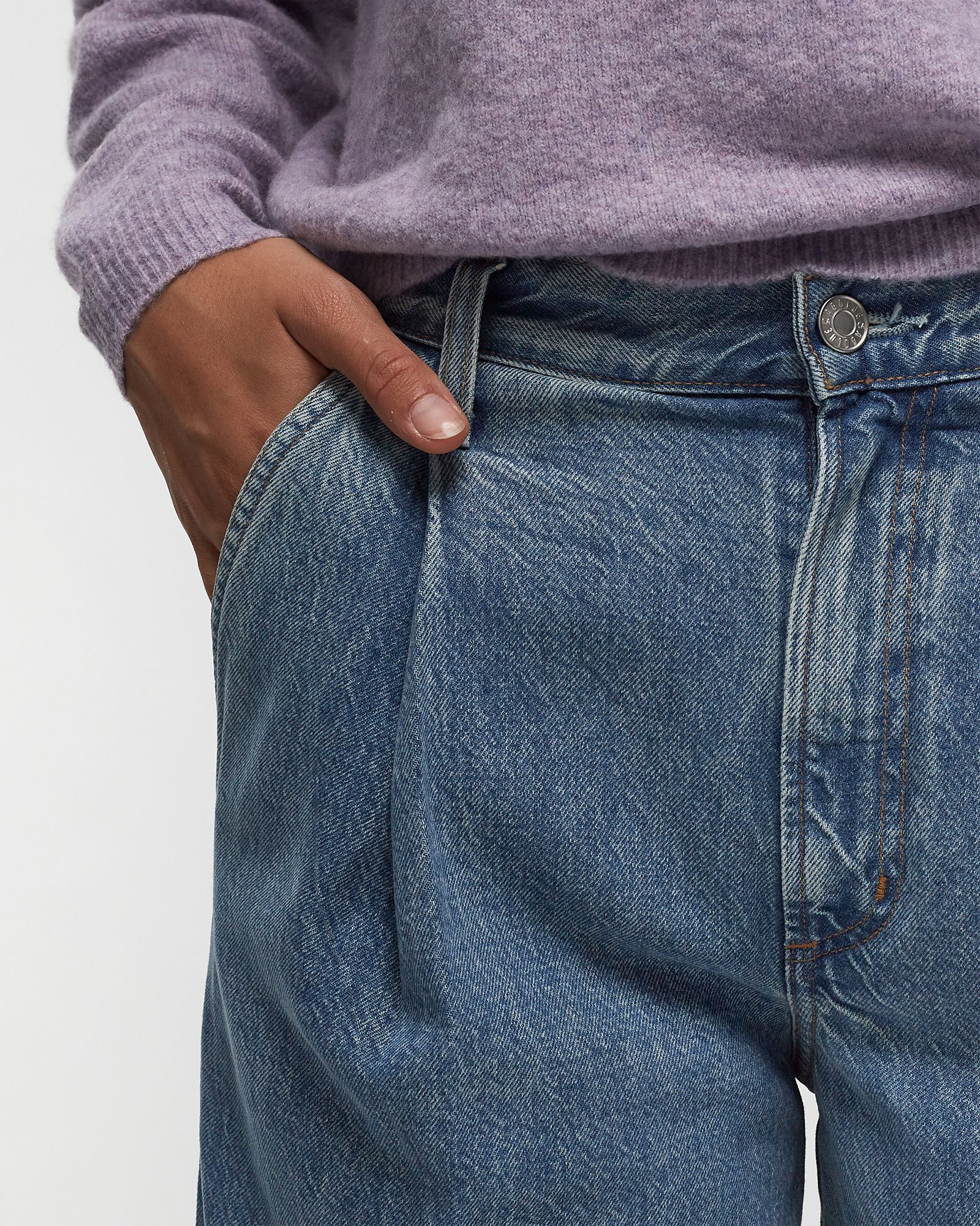 ELLIS TROUSER IN BAFFLE