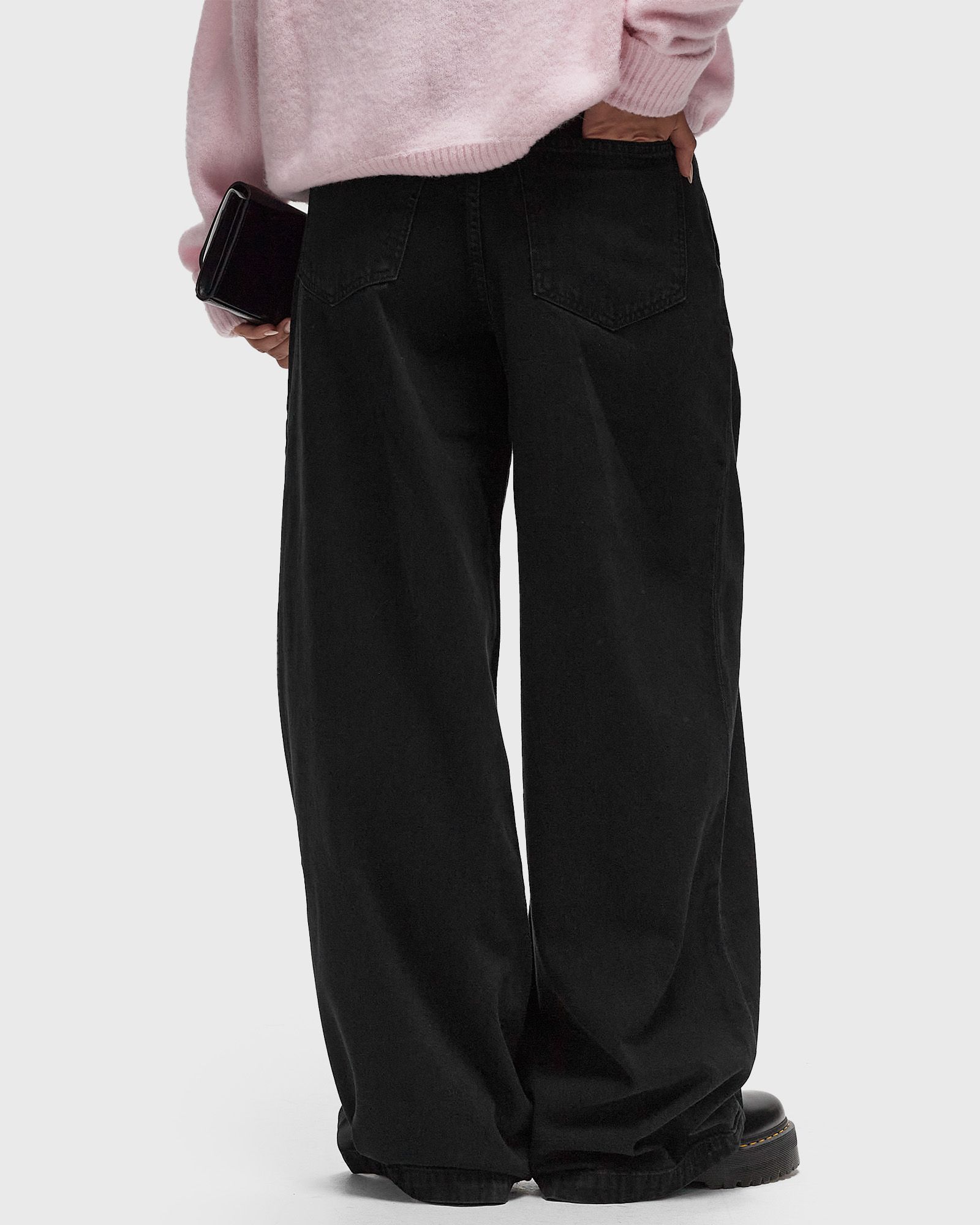 ELLIS TROUSER IN CRUSHED