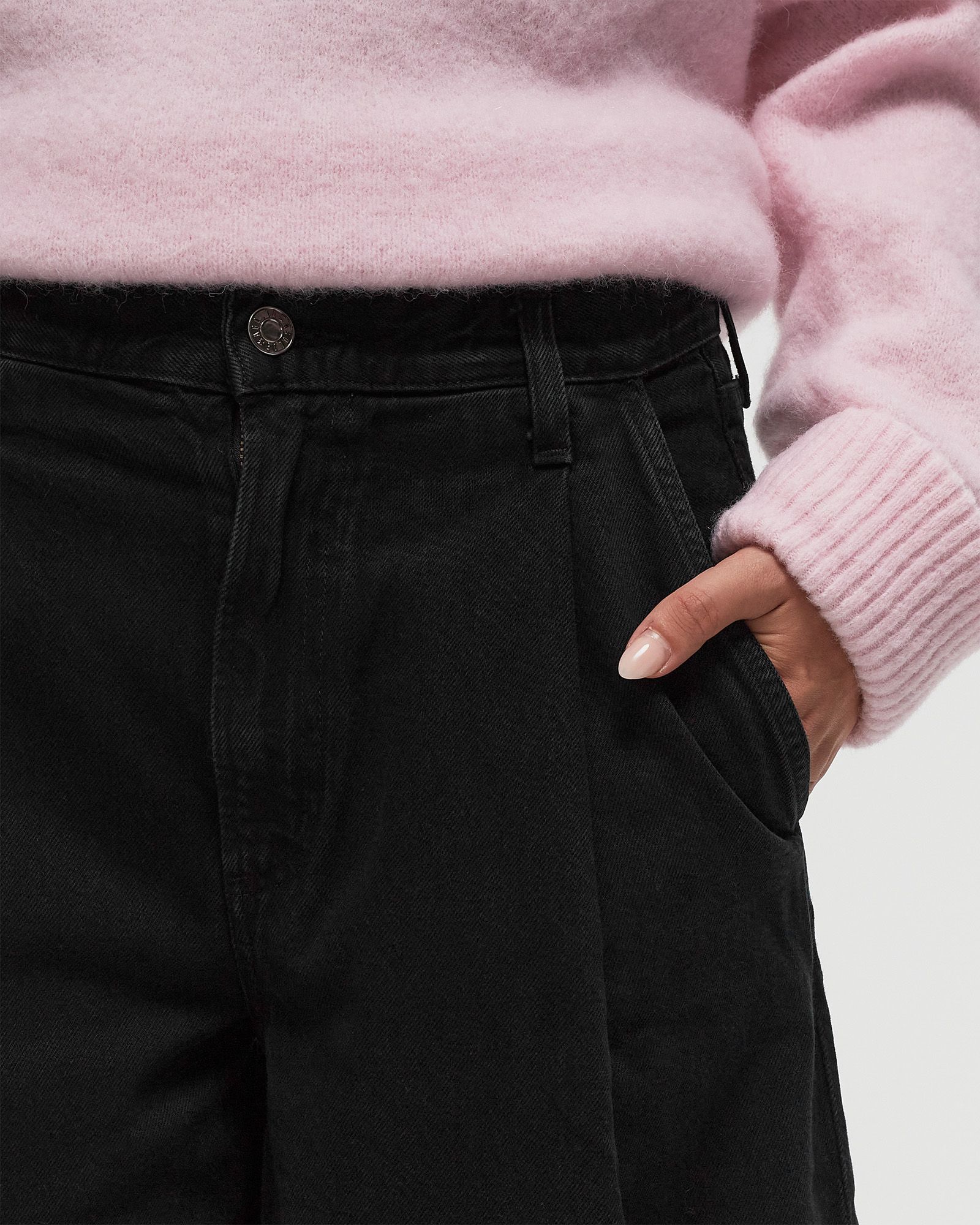 ELLIS TROUSER IN CRUSHED