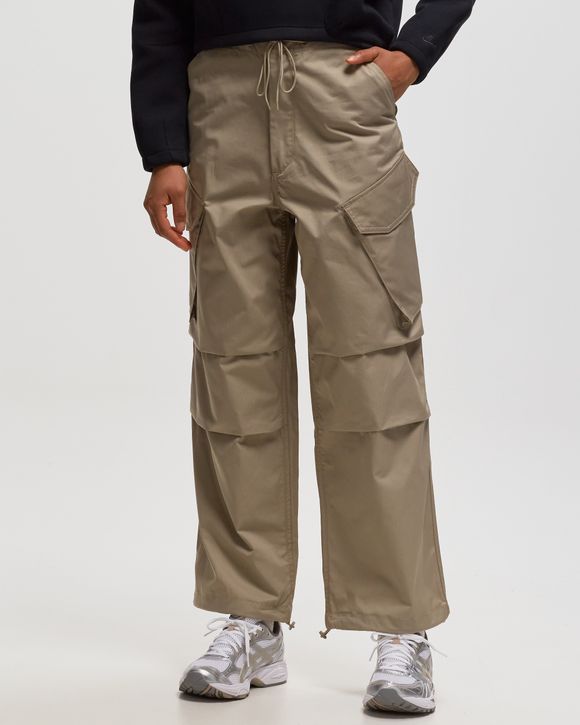 AGOLDE Ginerva cotton-poplin wide-leg cargo pants