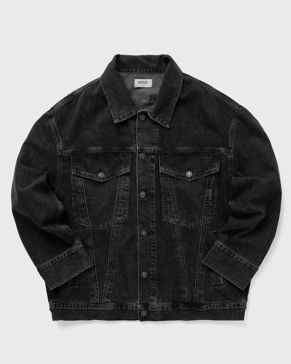 AGOLDE WAYNE JACKET Black SPIDER