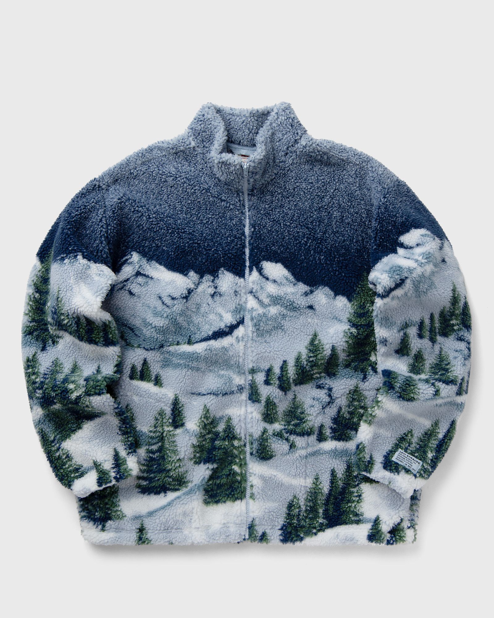 JACQUARD SHERPA FULL ZIP