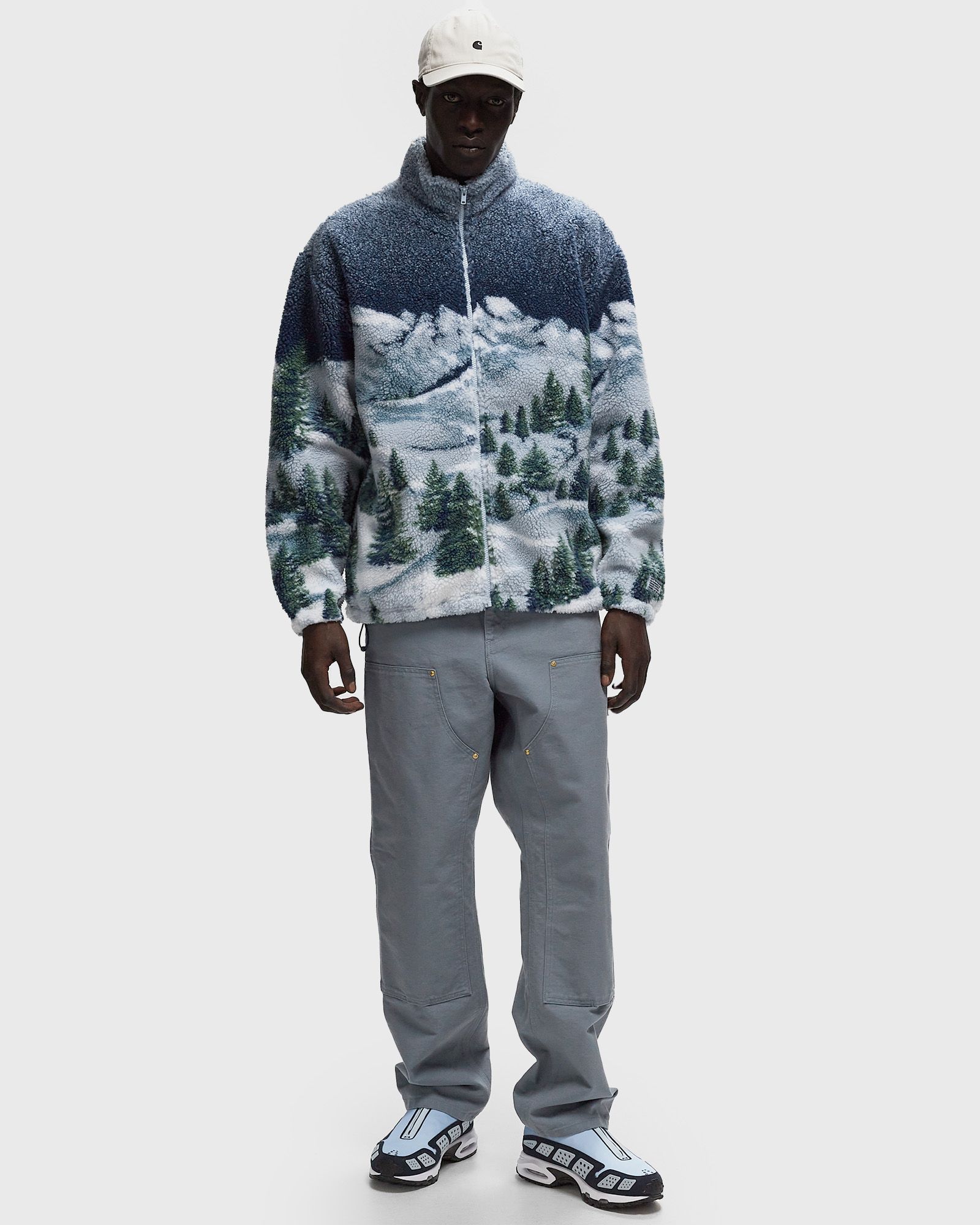 JACQUARD SHERPA FULL ZIP