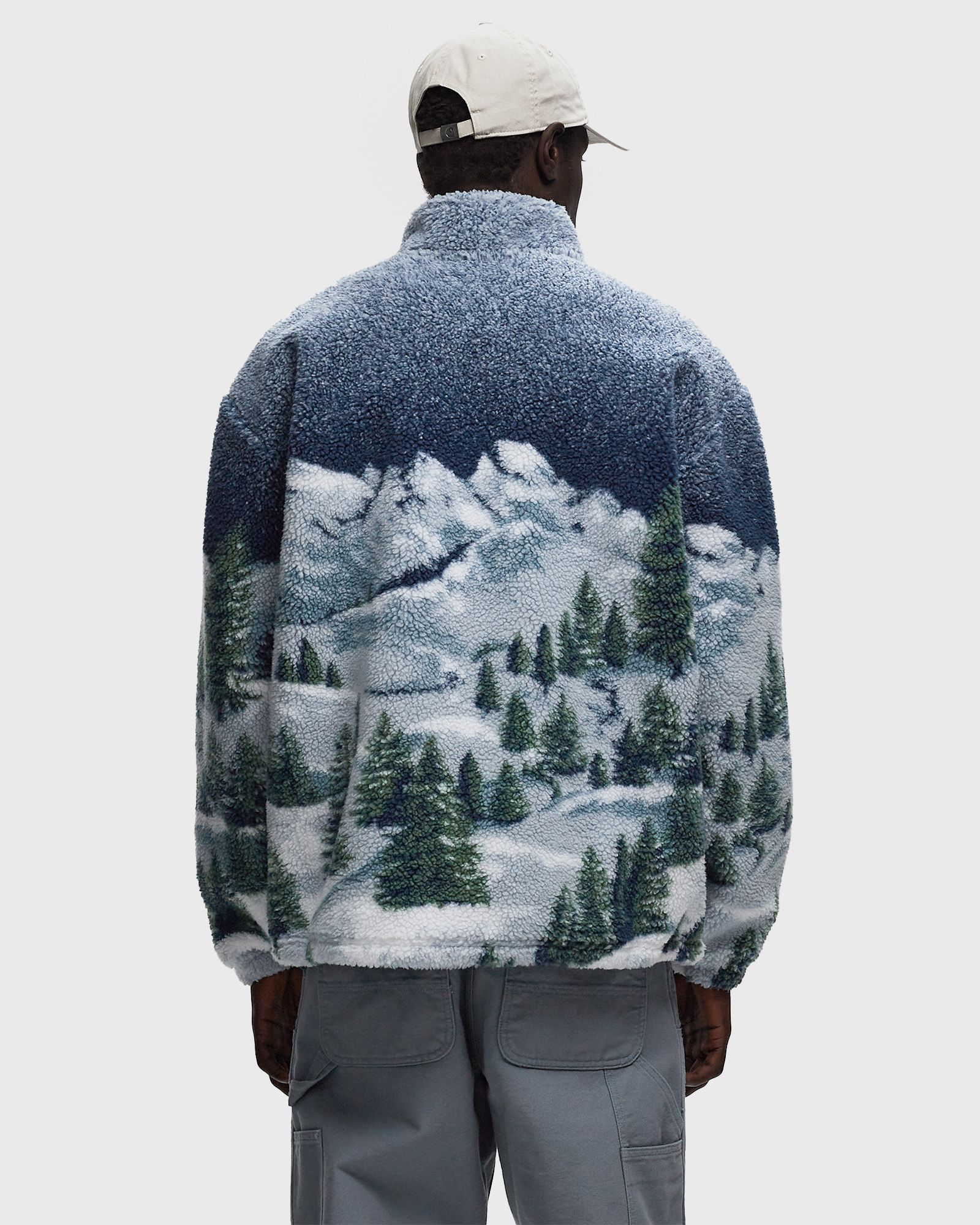 JACQUARD SHERPA FULL ZIP