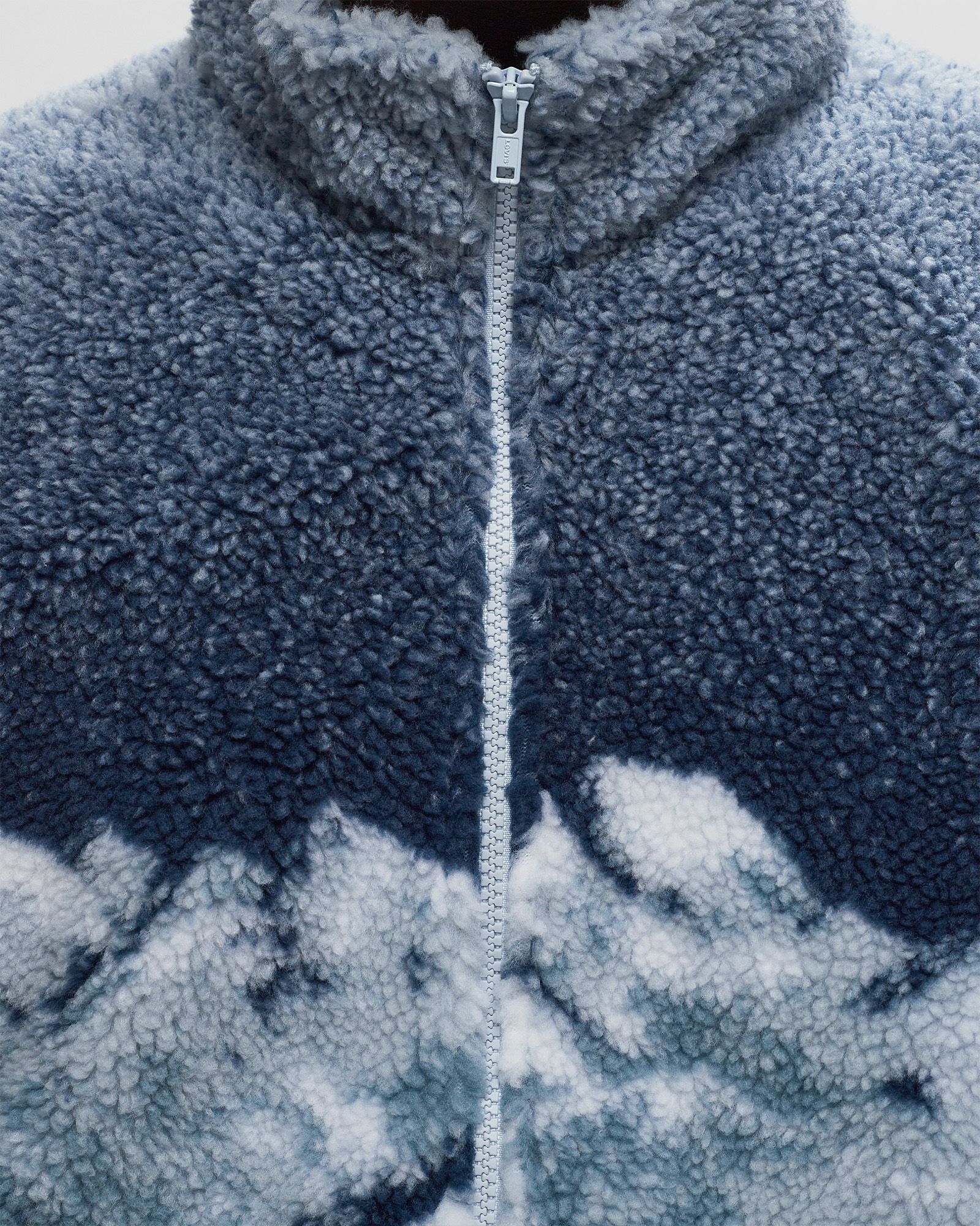 JACQUARD SHERPA FULL ZIP