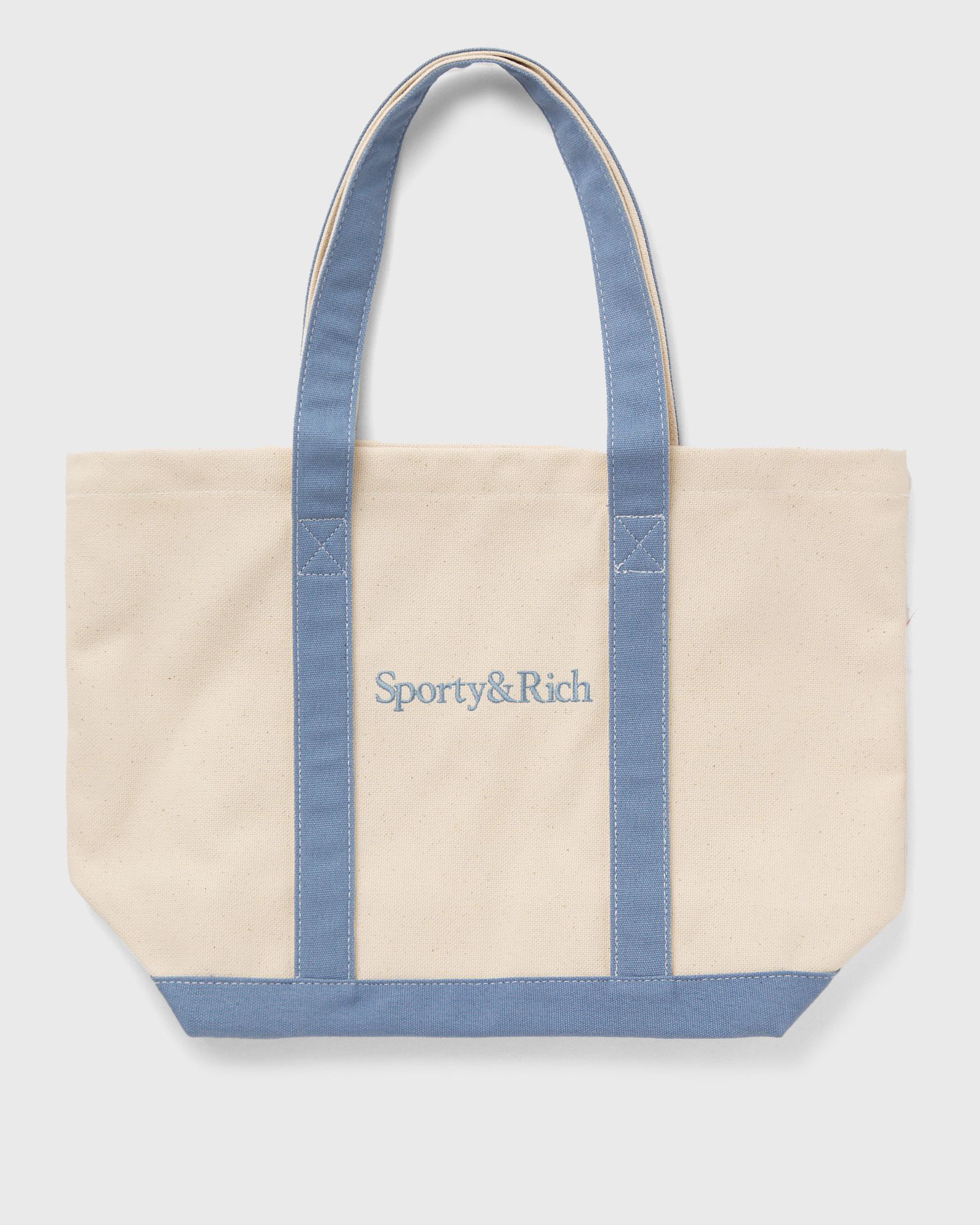 Serif Logo Two Tone Tote