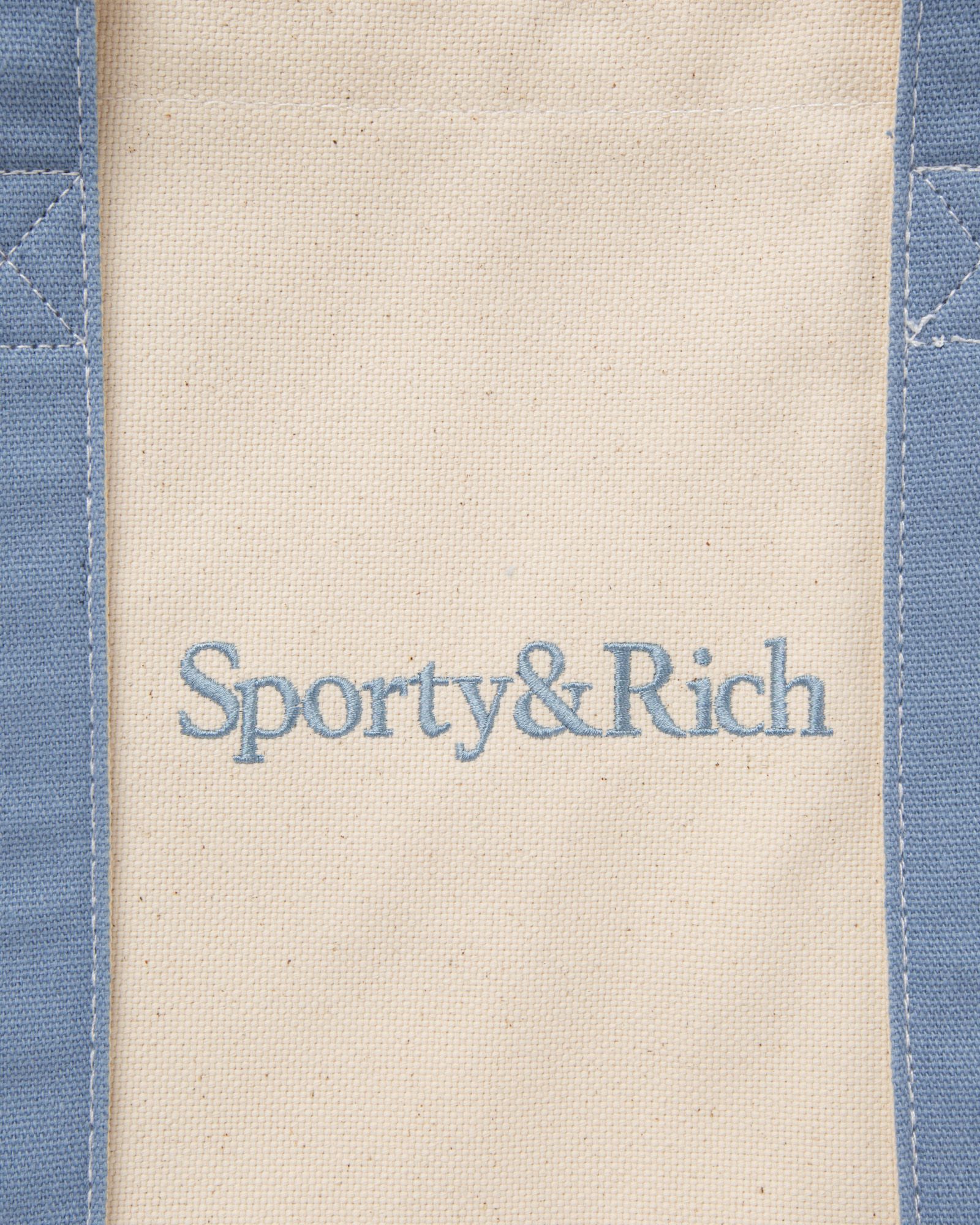 Serif Logo Two Tone Tote