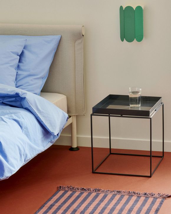 Tray deals table nightstand