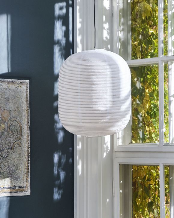 HAY PAPER SHADE / Φ50 ホワイト HAY Paper shade, 50 cm, classic white | Finnish Design Shop