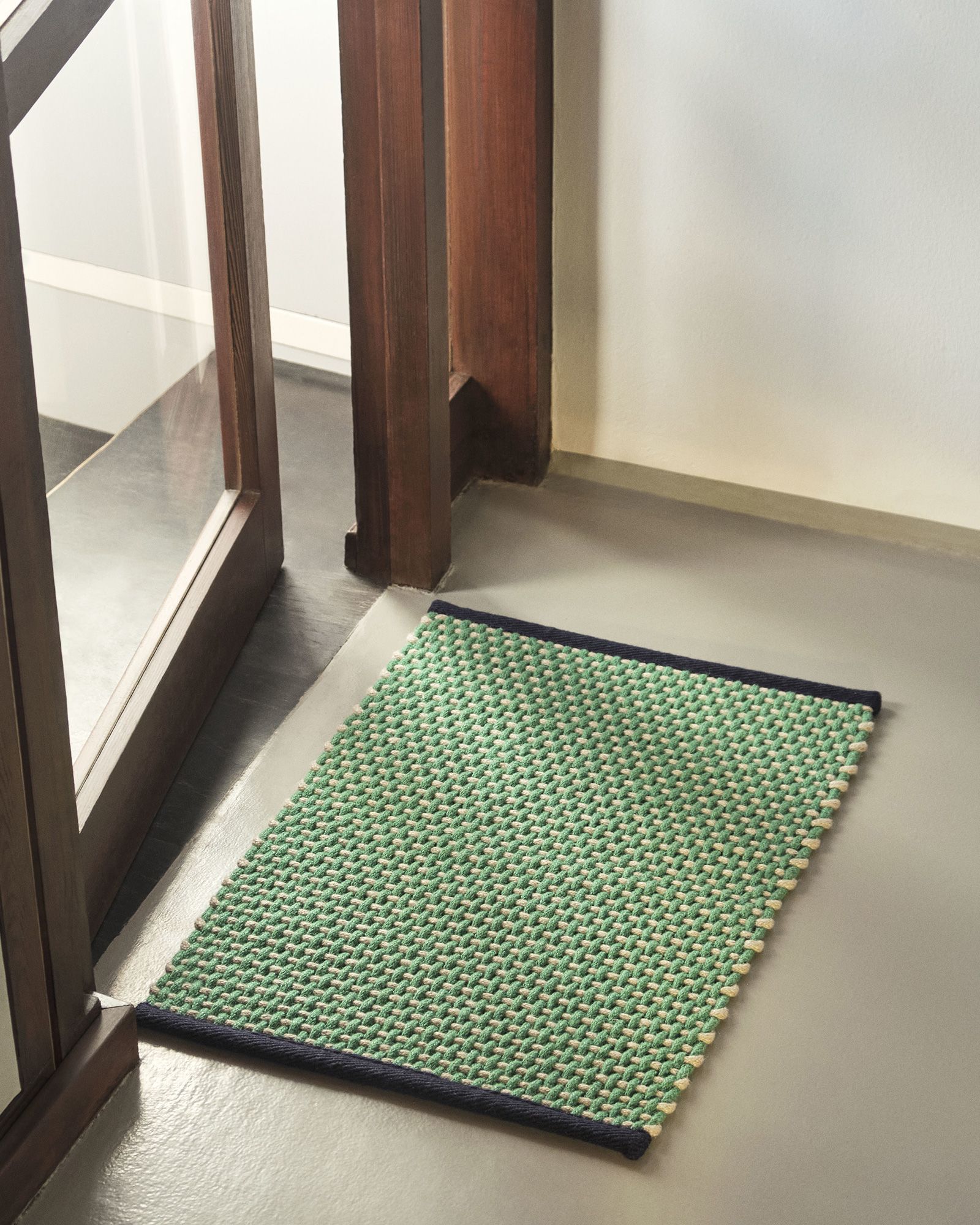 Door Mat-Light green