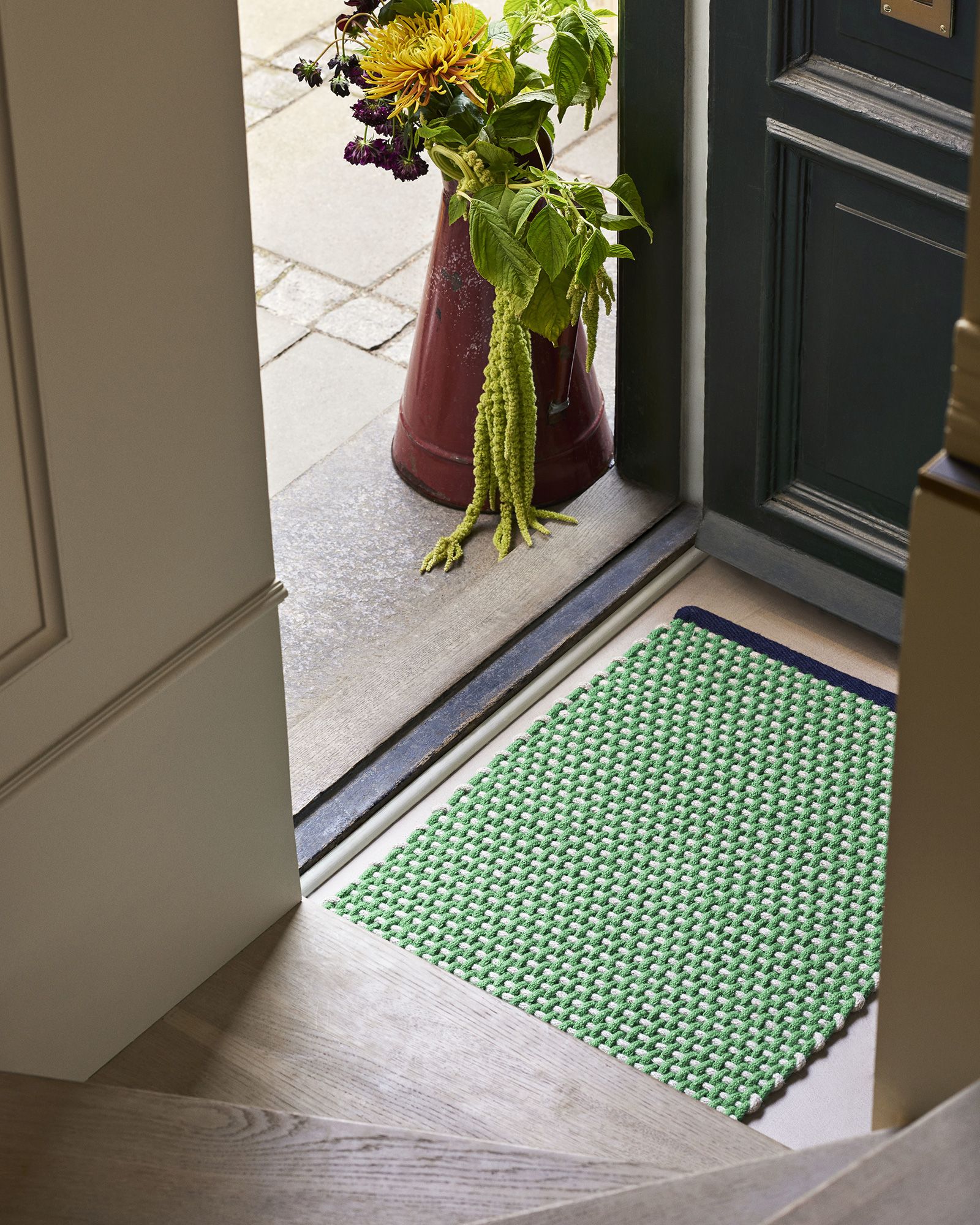 Door Mat-Light green