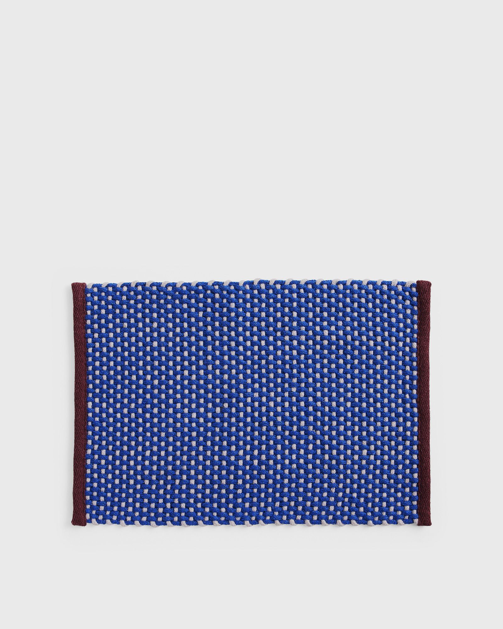 Door Mat-Royal blue