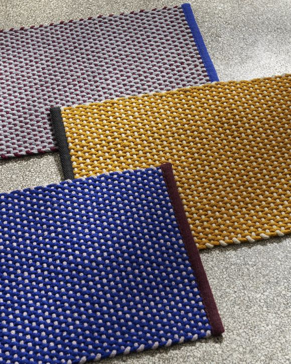 Door Mat-Royal blue