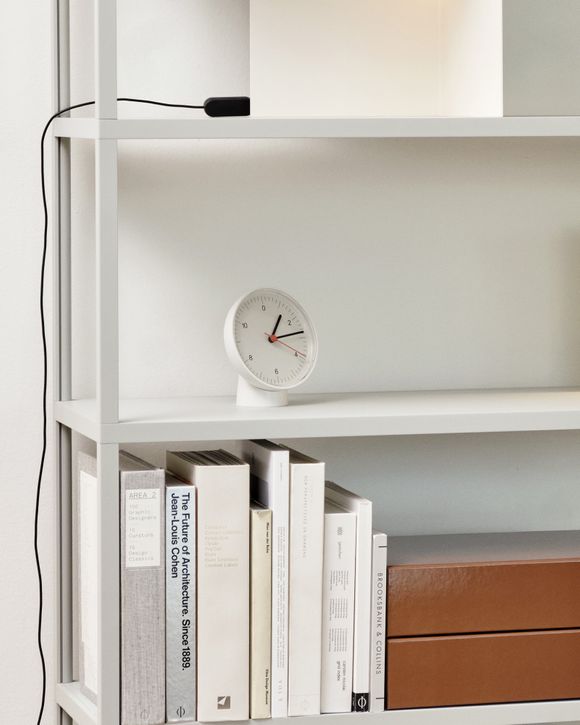 【新品未使用】HAY TABLE CLOCK white 置き時計 クロック HAY Table Clock, white | Finnish Design Shop