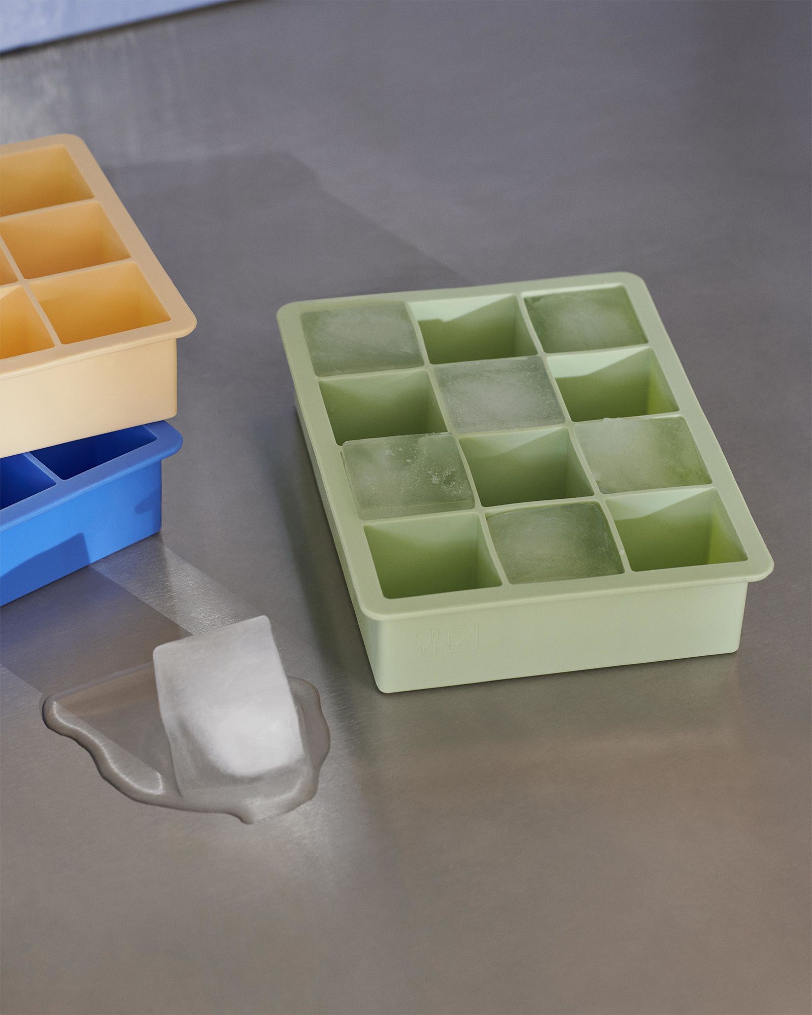 Ice Cube Tray Square X-Large