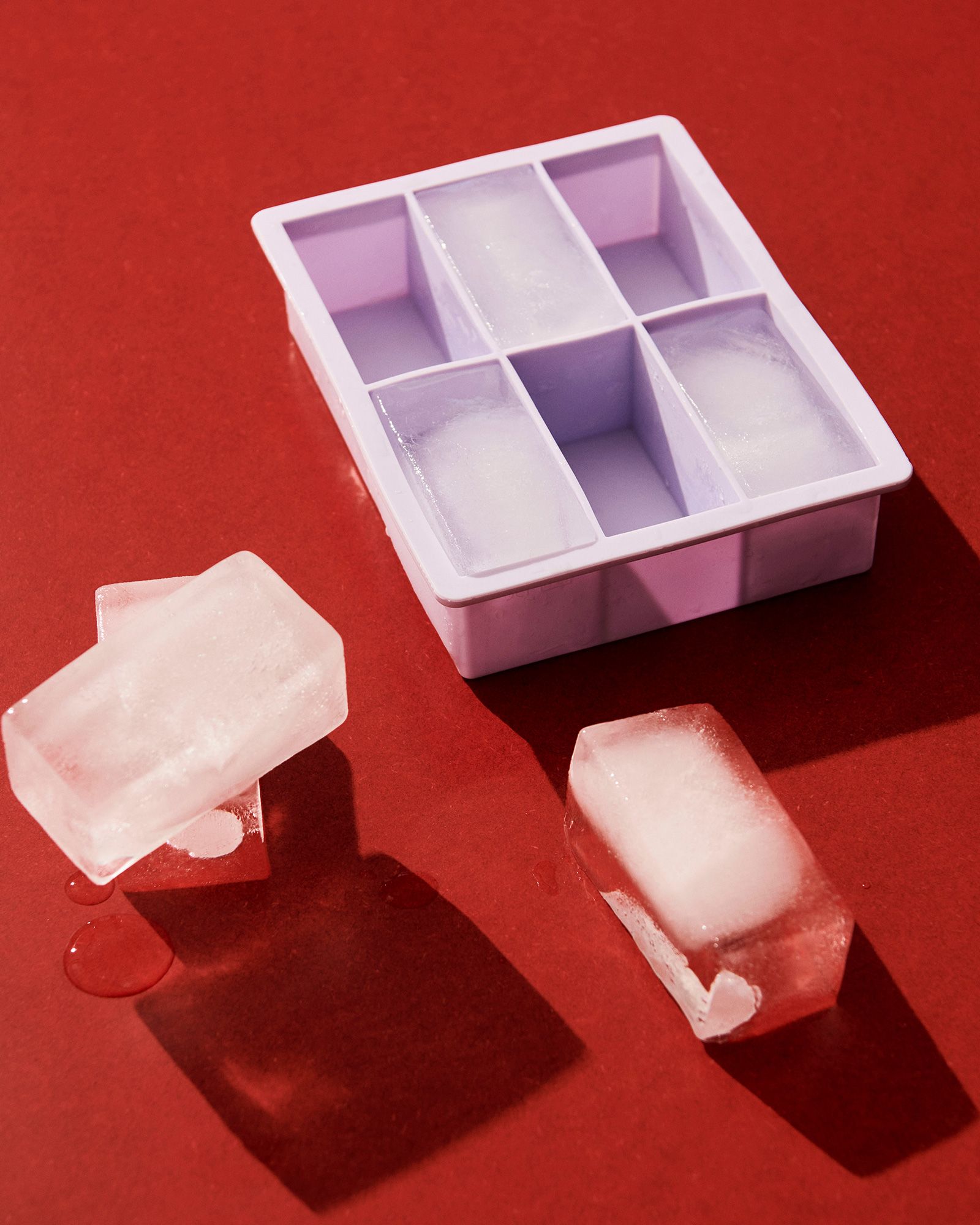 Ice Cube Tray-6 Stick Cubes