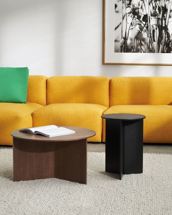 HAY SLIT TABLE WOOD XL BLACK｜センターテーブル・ローテーブル