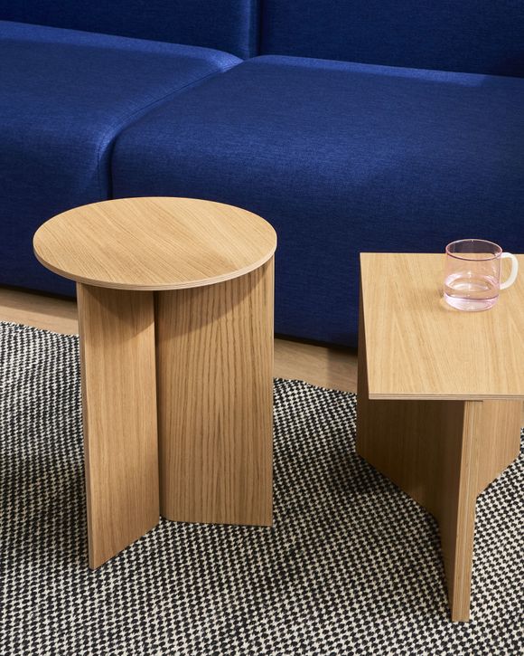 HAY Slit Table Wood Brown | BSTN Store