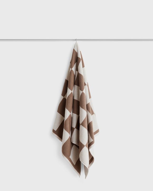 Check Bath Towel