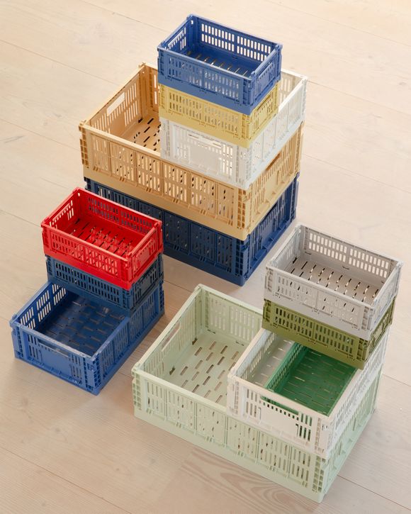 HAY HAY Colour Crate Small Grey | BSTN Store