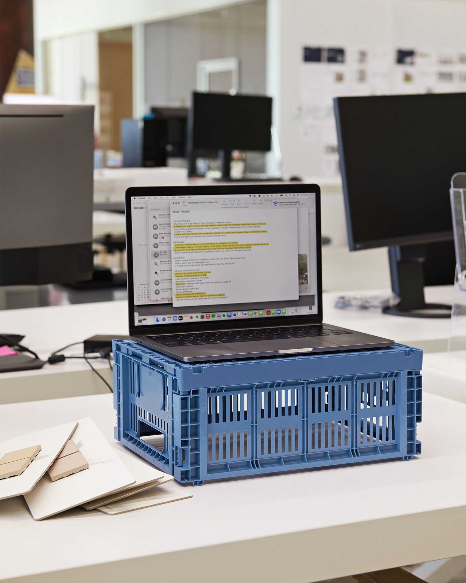 HAY Colour Crate Medium