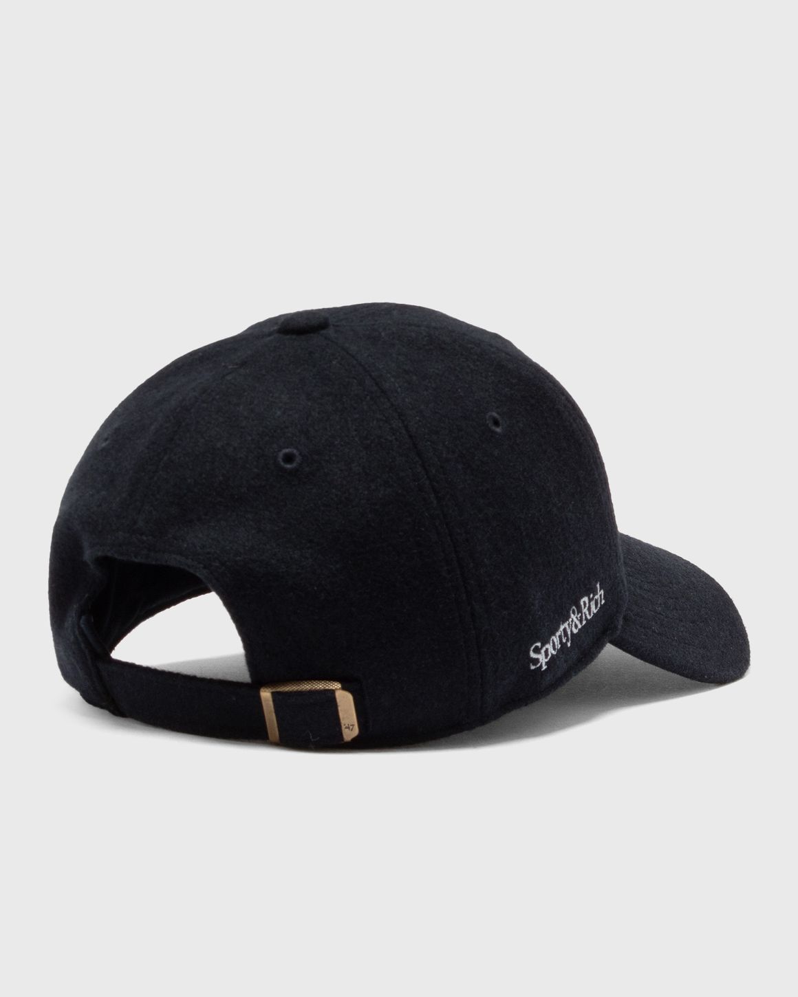 帽子 Sporty & Rich Yankees serif wool hat Sporty & Rich Yankees Serif Wool Hat Blue | BSTN Store