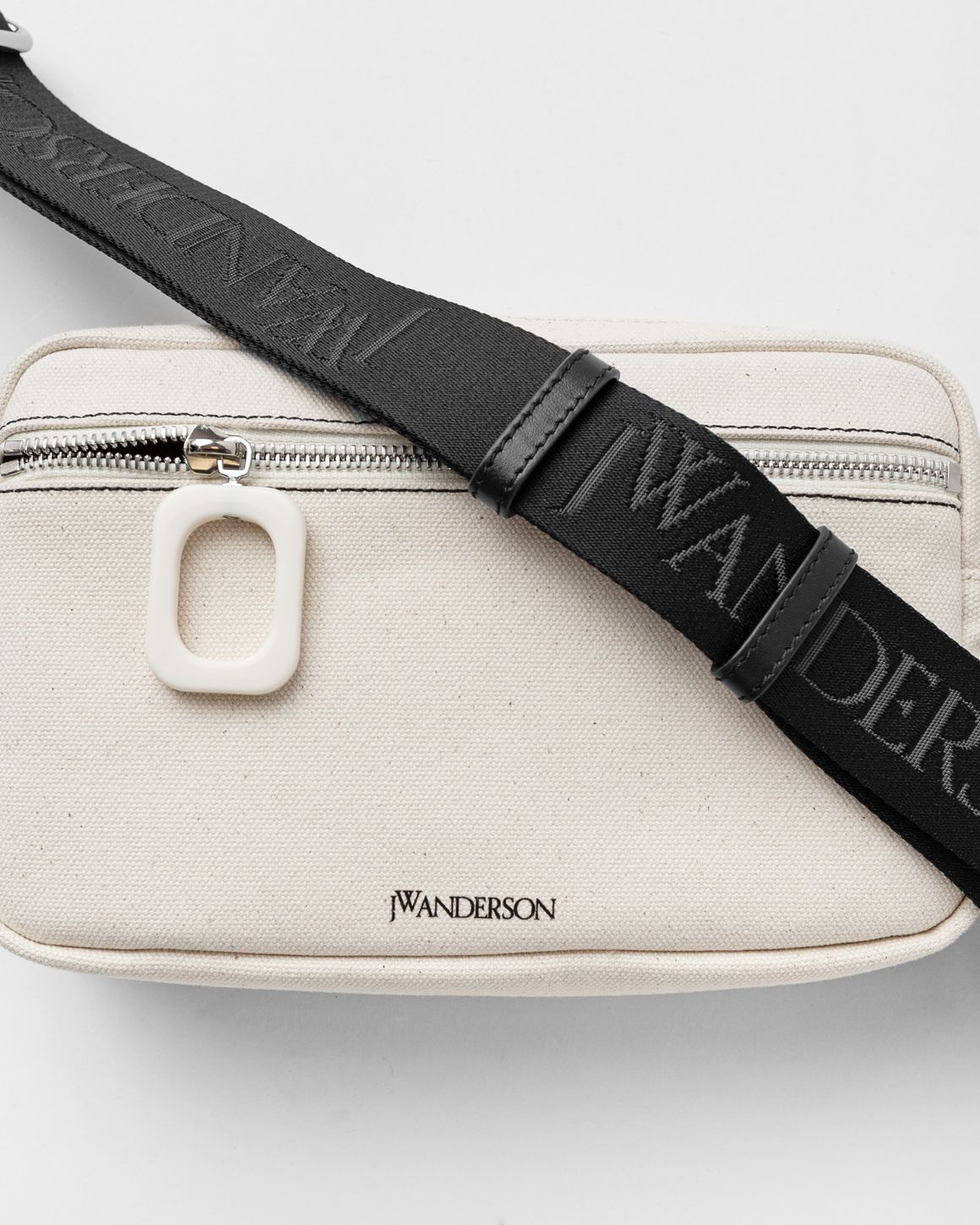 JW Anderson JWA PULLER CAMERA BAG White | BSTN Store