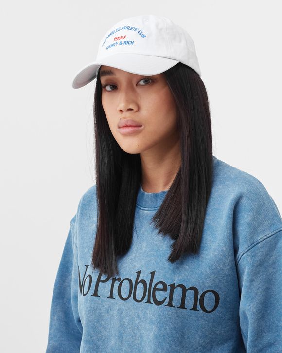 【Sporty&Rich】 LAハット コットン Sporty & Rich LA Athletic Club Hat White | BSTN Store