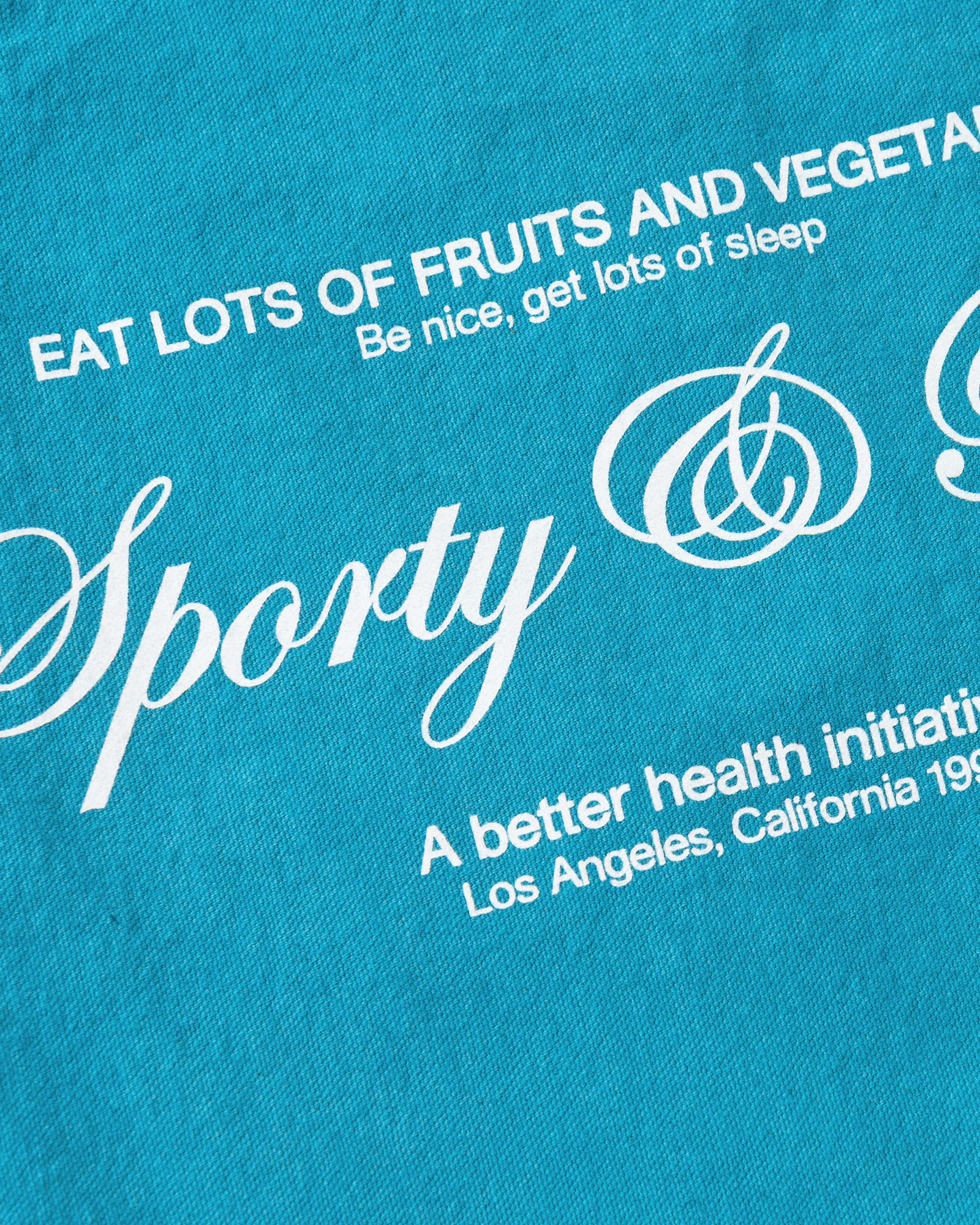 Script Logo Tote Bag 