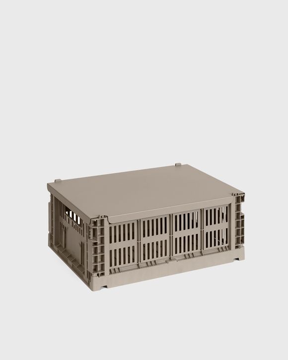 Thumbnail - HAY Colour Crate Lid Metal Medium