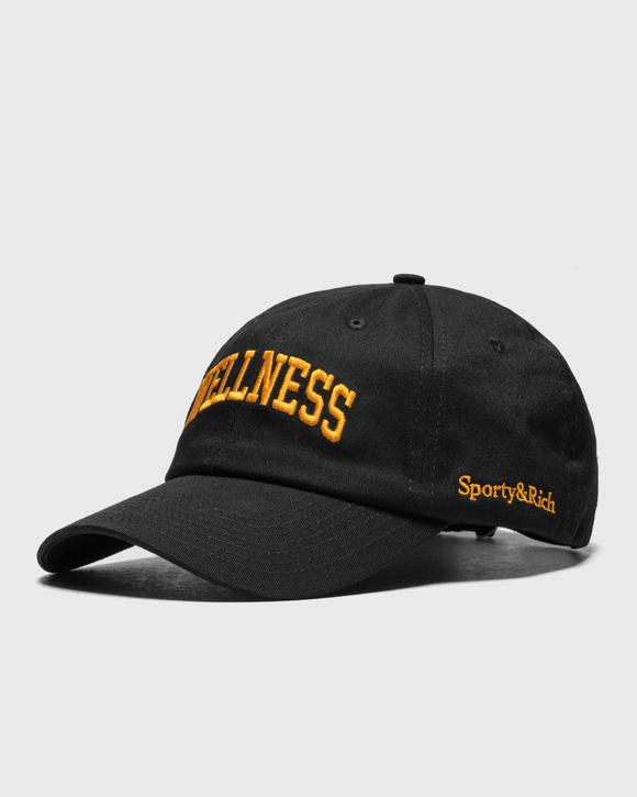 Sporty & Rich Wellness Ivy Hat Black | BSTN Store