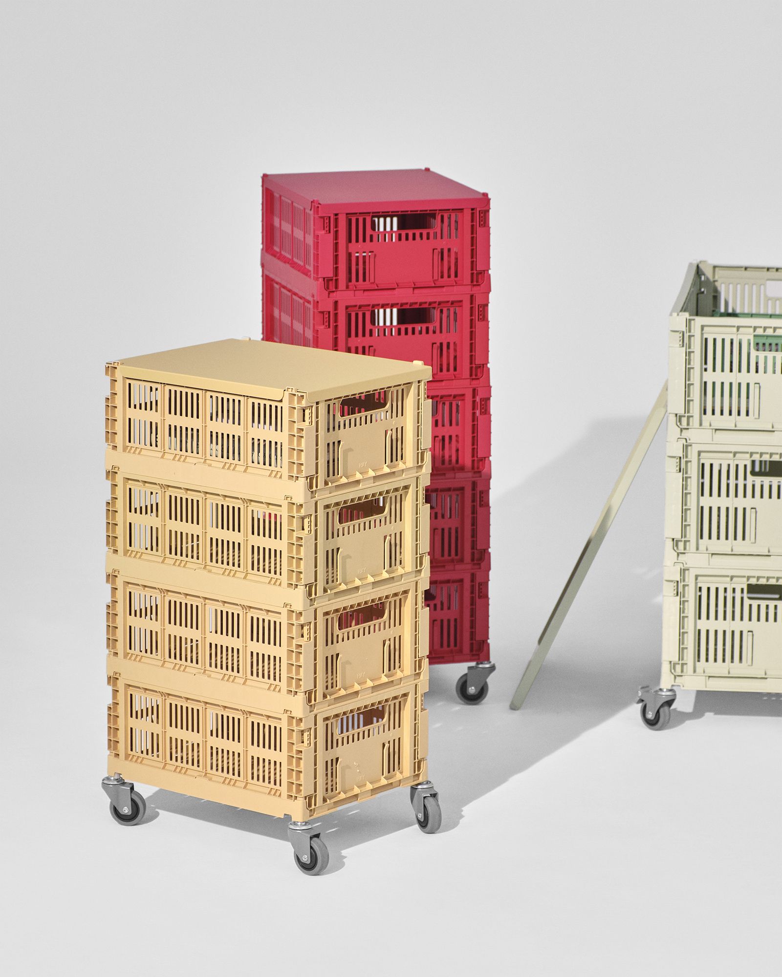 HAY Colour Crate Wheels Medium
