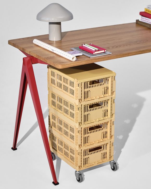 HAY Colour Crate Wheels Medium