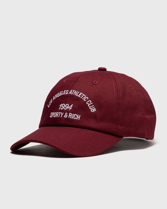 Sporty & Rich LA Athletic Club Hat Red | BSTN Store