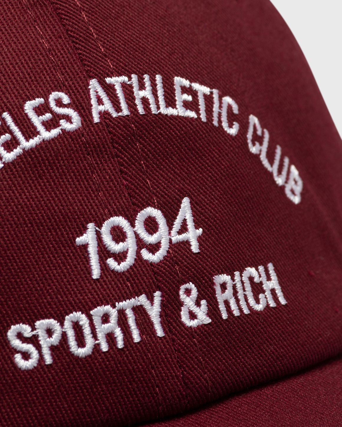 ★Sporty & Rich★ Option Additional Amount Athletic Club Sho Athletic Club Hat - Cream/Navy – Sporty & Rich
