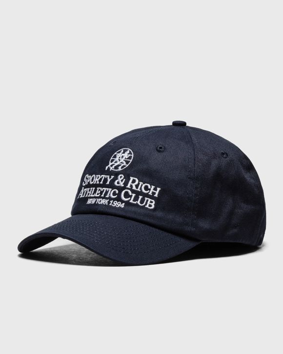 Sporty & Rich S&R Athletic Club Hat Blue | BSTN Store