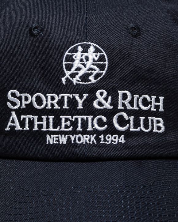 Sporty & Rich S&R Athletic Club Hat Blue | BSTN Store