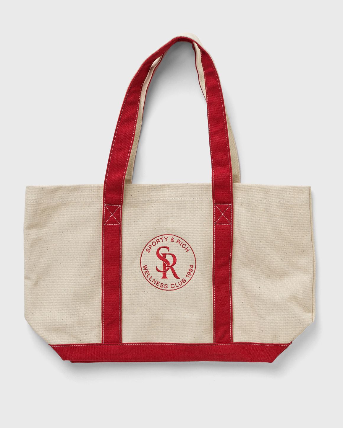 Sporty & Rich Two Tone Tote White | BSTN Store