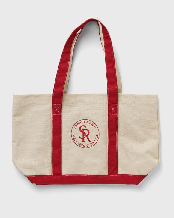 Sporty & Rich Two Tone Tote White | BSTN Store