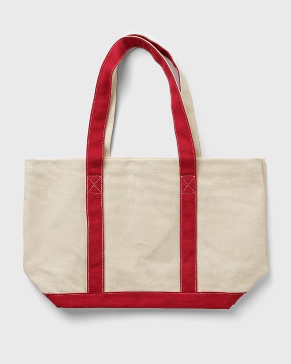 Sporty & Rich Classic Logo Tote Bag White | BSTN Store