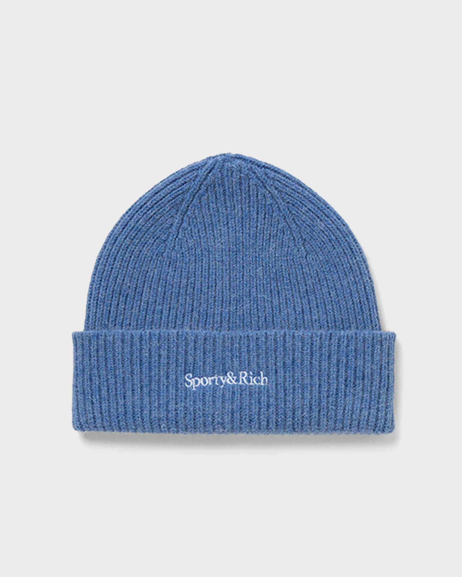 SERIF LOGO BEANIE
