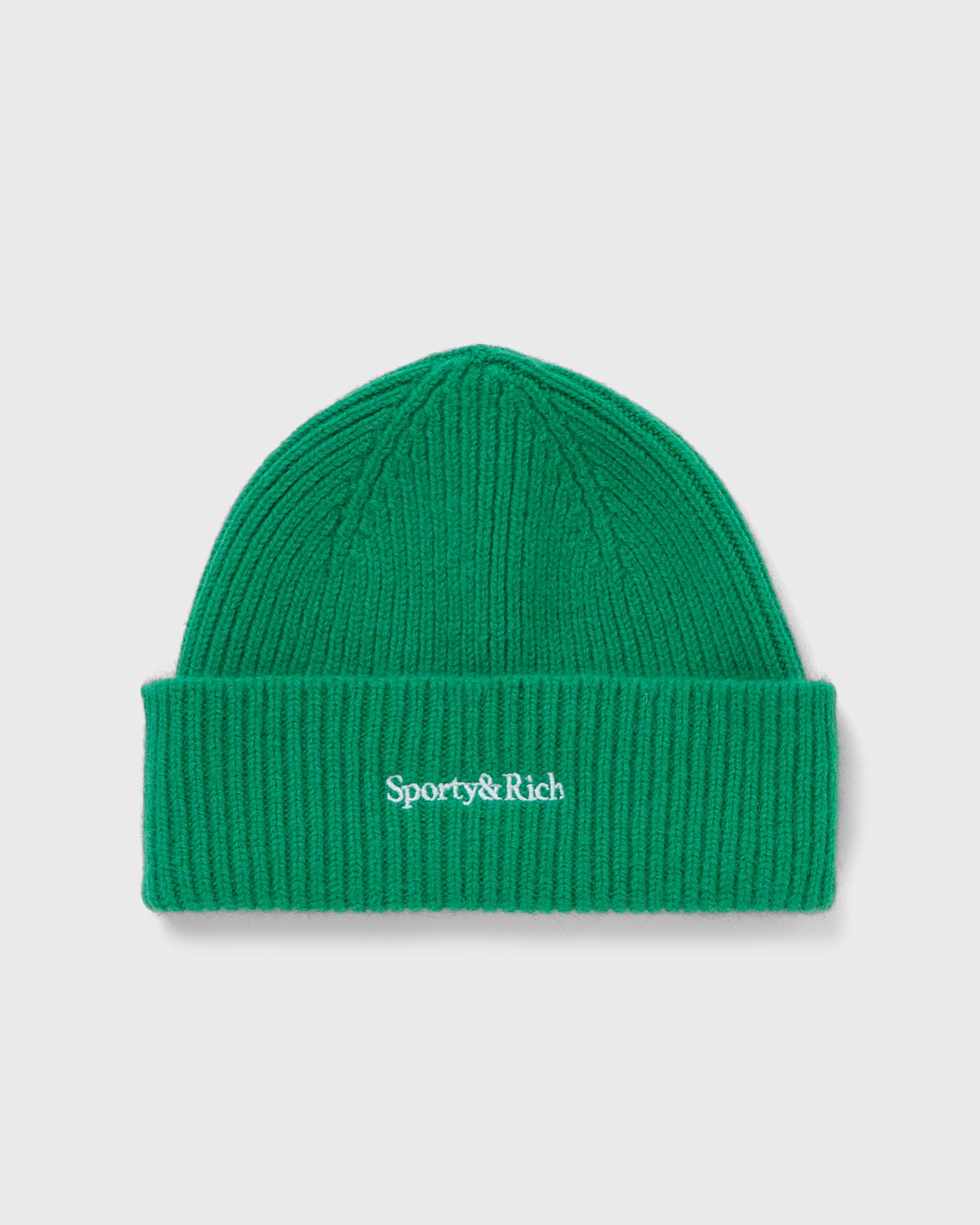 SERIF LOGO BEANIE