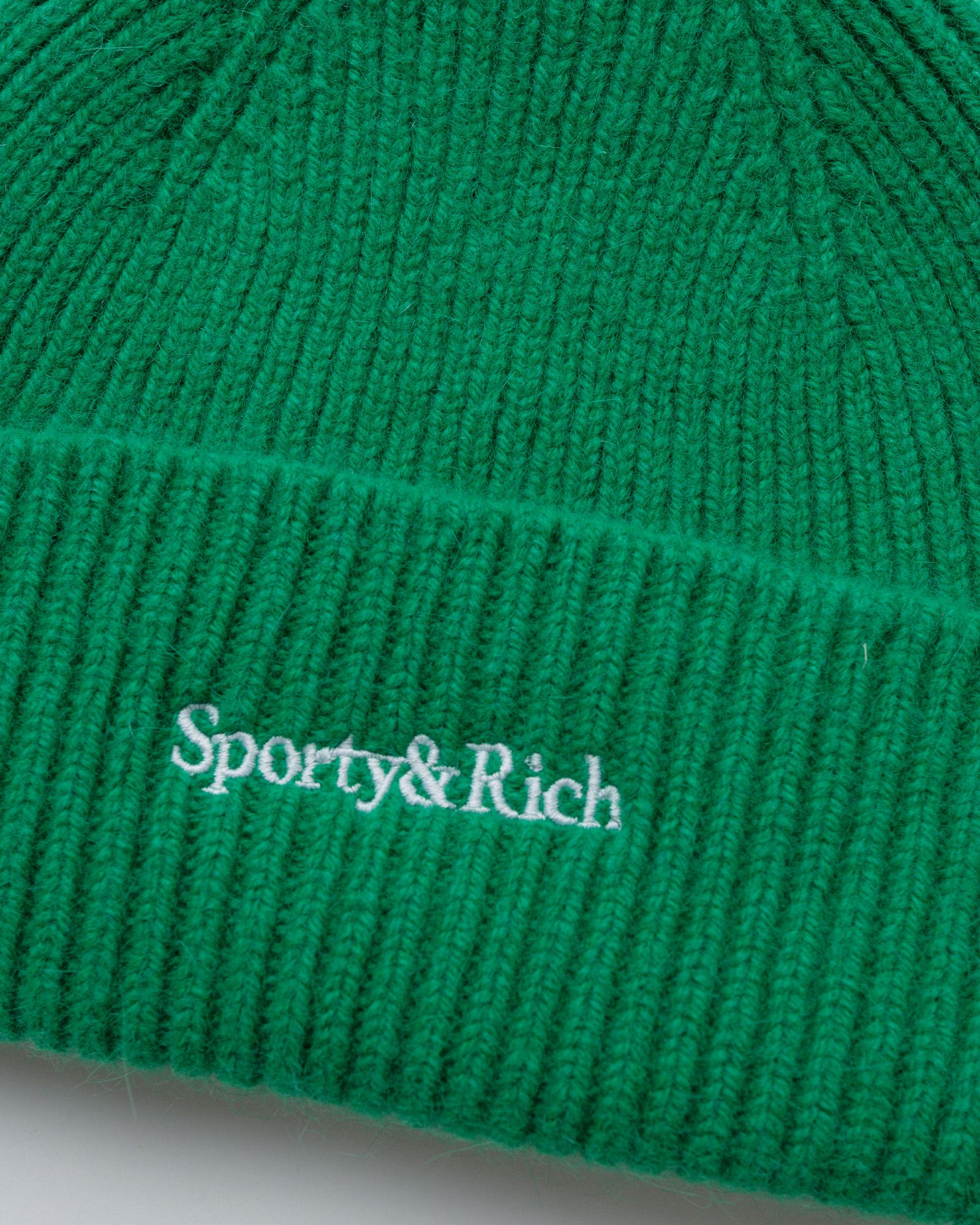 SERIF LOGO BEANIE