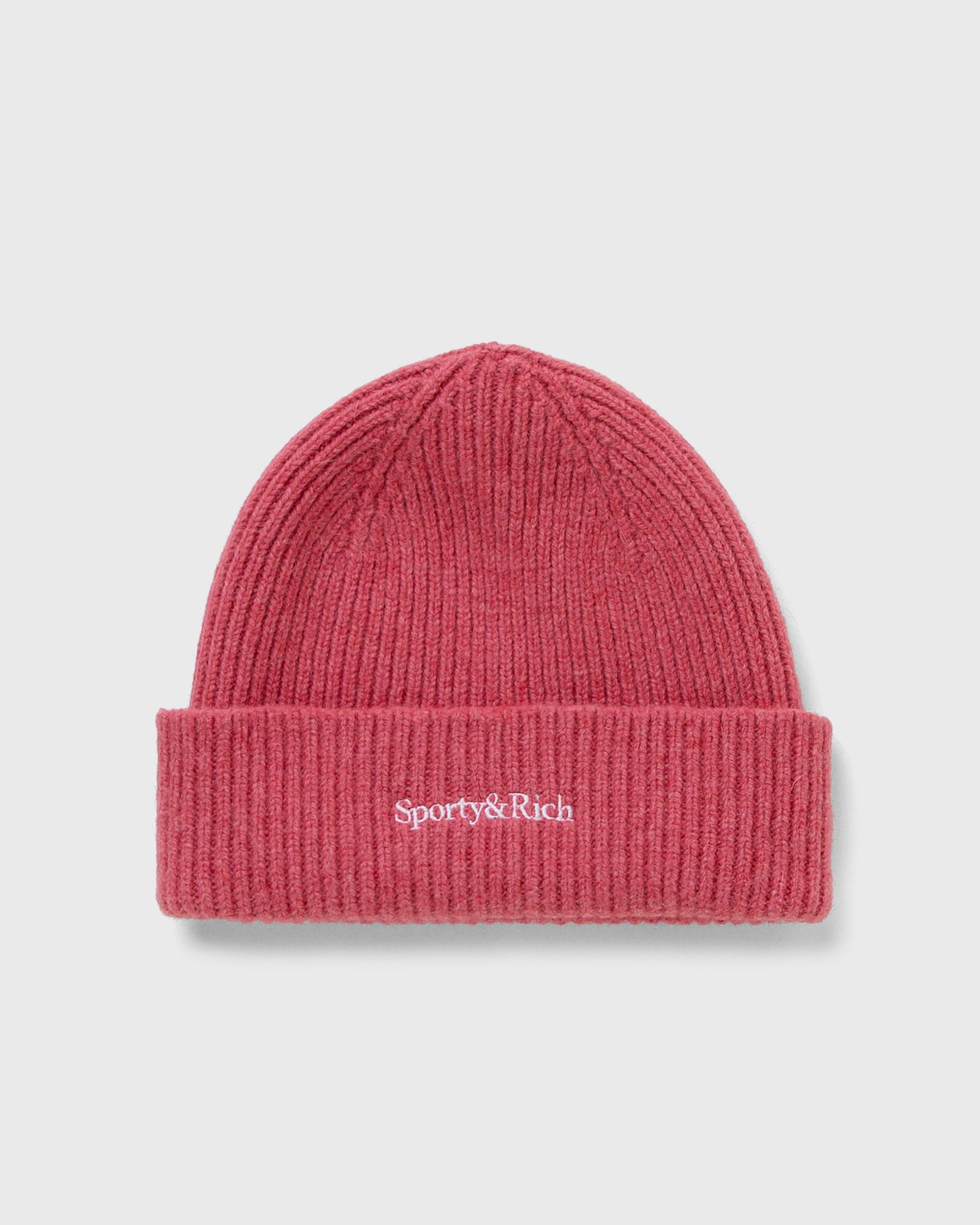 SERIF LOGO BEANIE