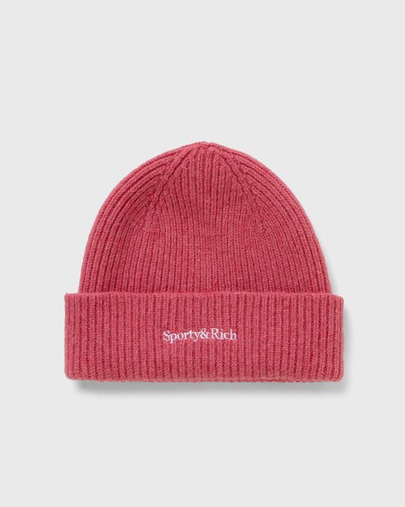SERIF LOGO BEANIE