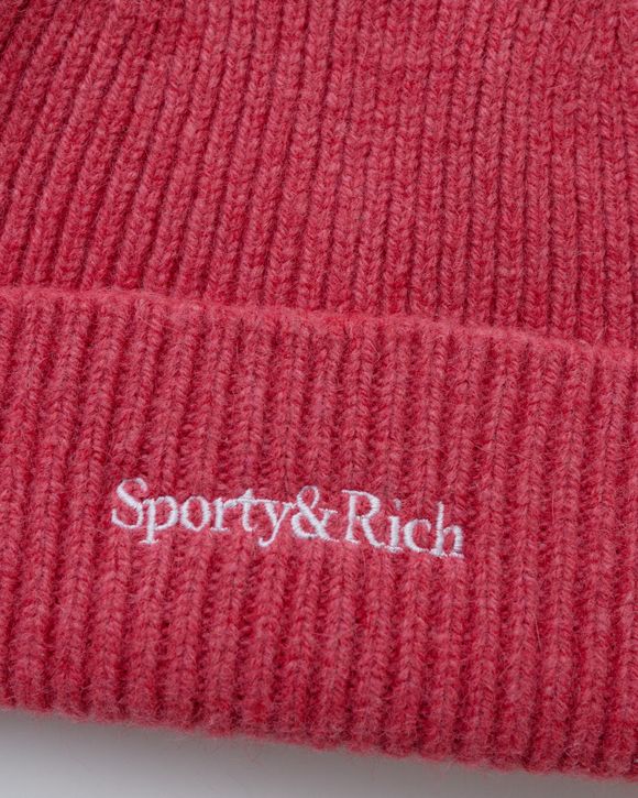 SERIF LOGO BEANIE