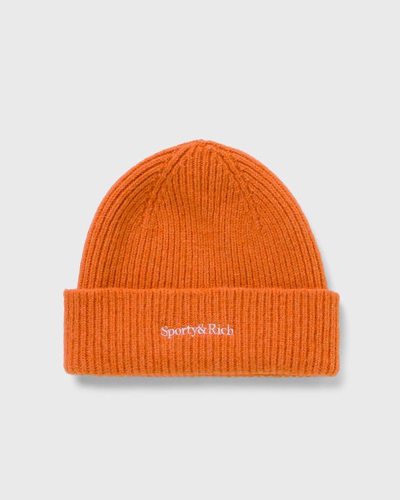 SERIF LOGO BEANIE