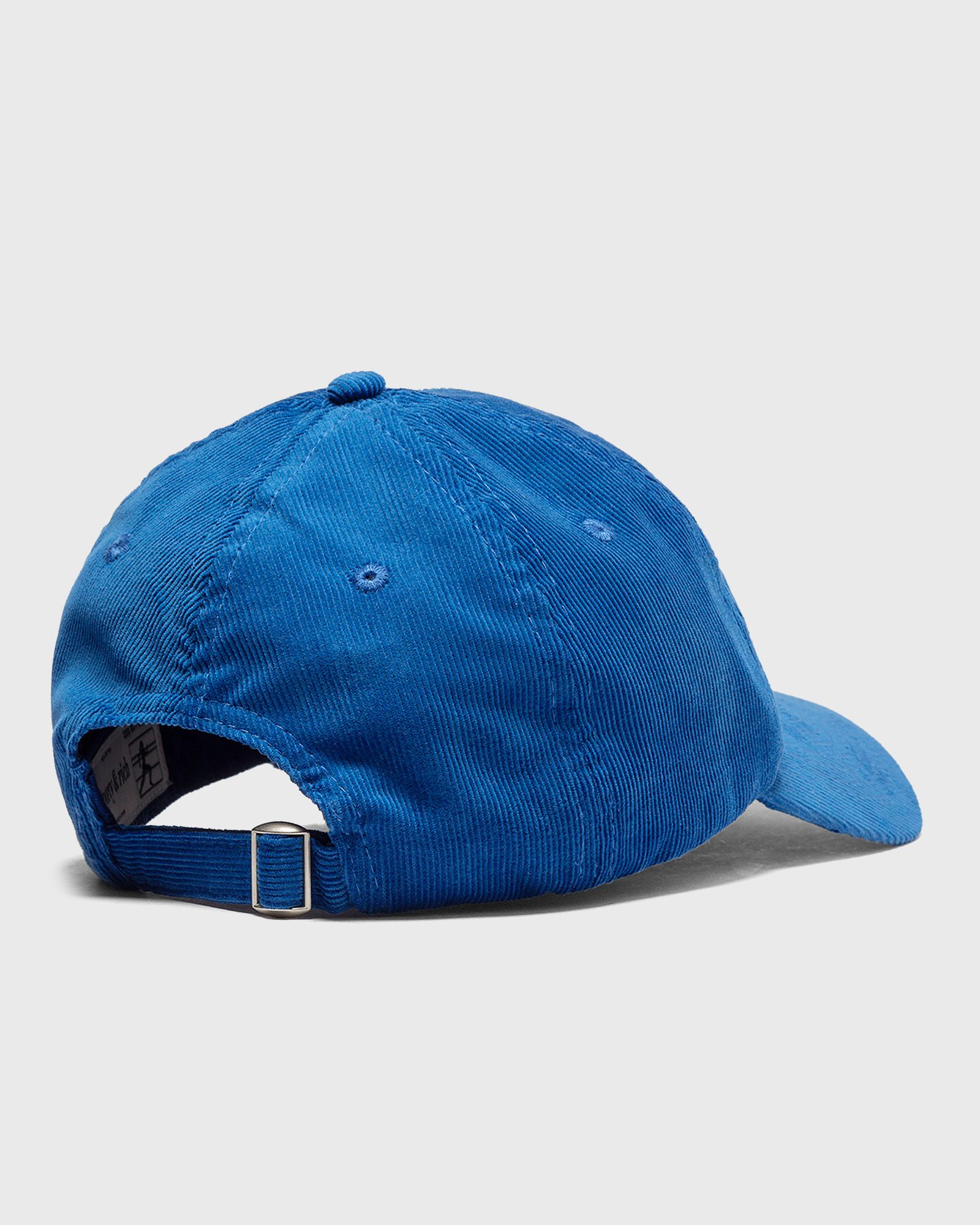 SERIF LOGO CORDUROY HAT