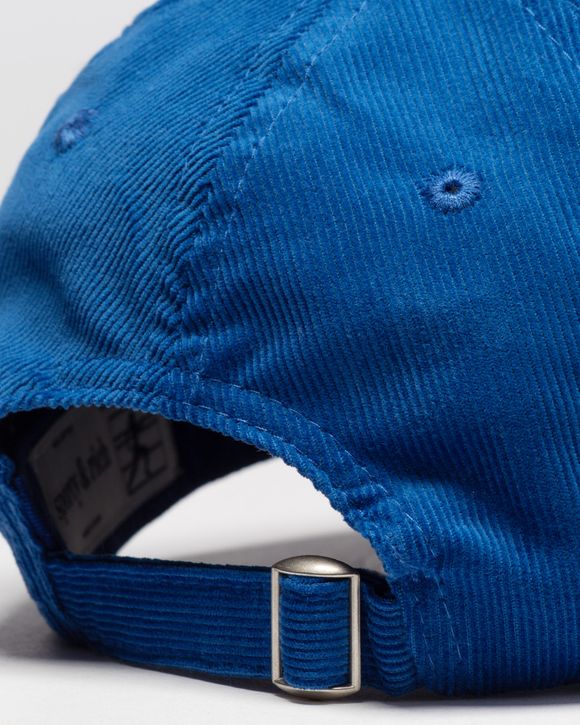 SERIF LOGO CORDUROY HAT