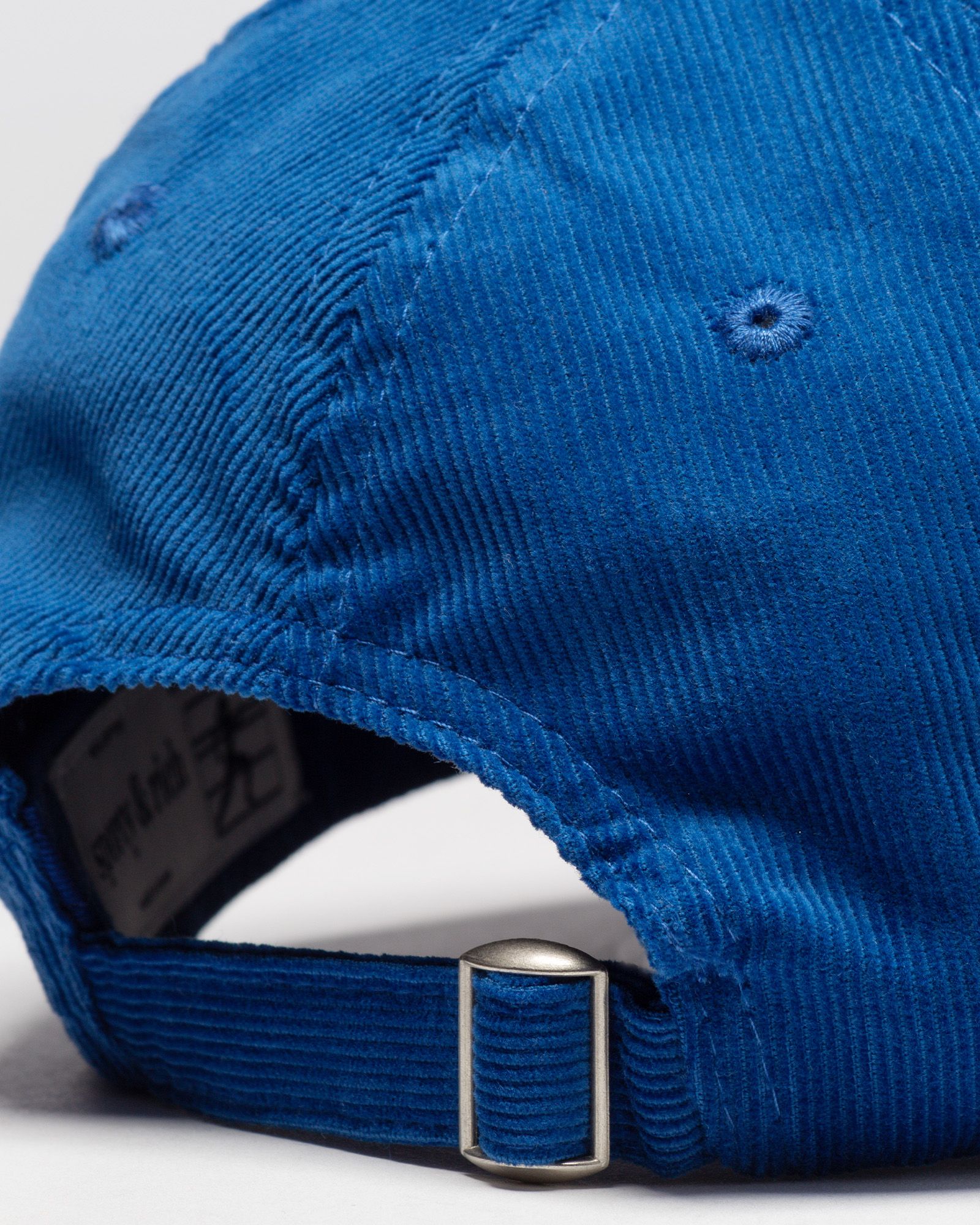 SERIF LOGO CORDUROY HAT